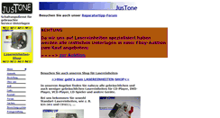 Desktop Screenshot of justone-schnepel.de